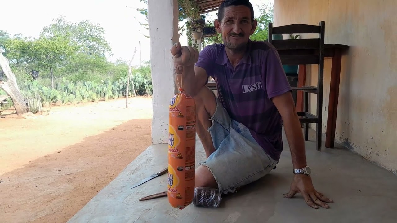 Benedito  conta  a história  do  velho  da bodega