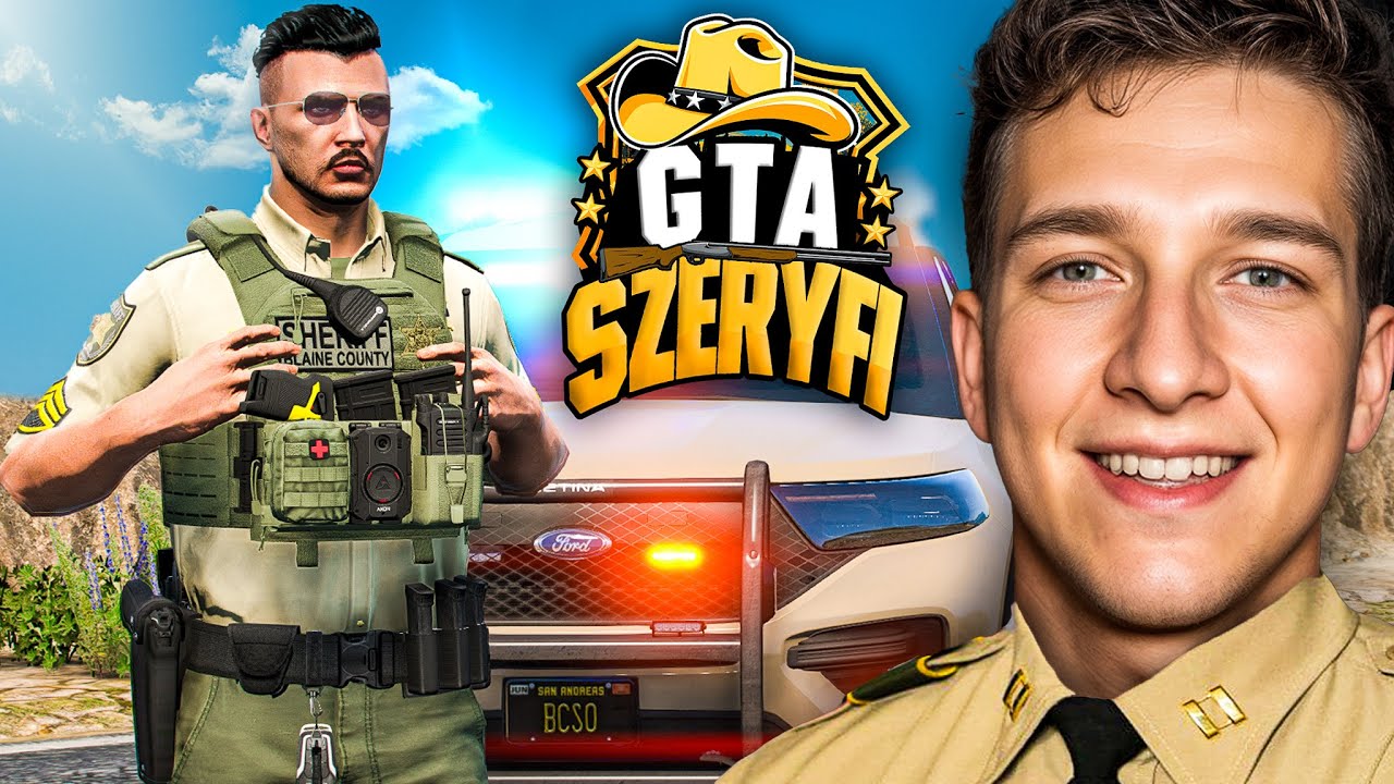 GTA V SZERYFI #47 - MIKE WRÓCIŁ?!😍
