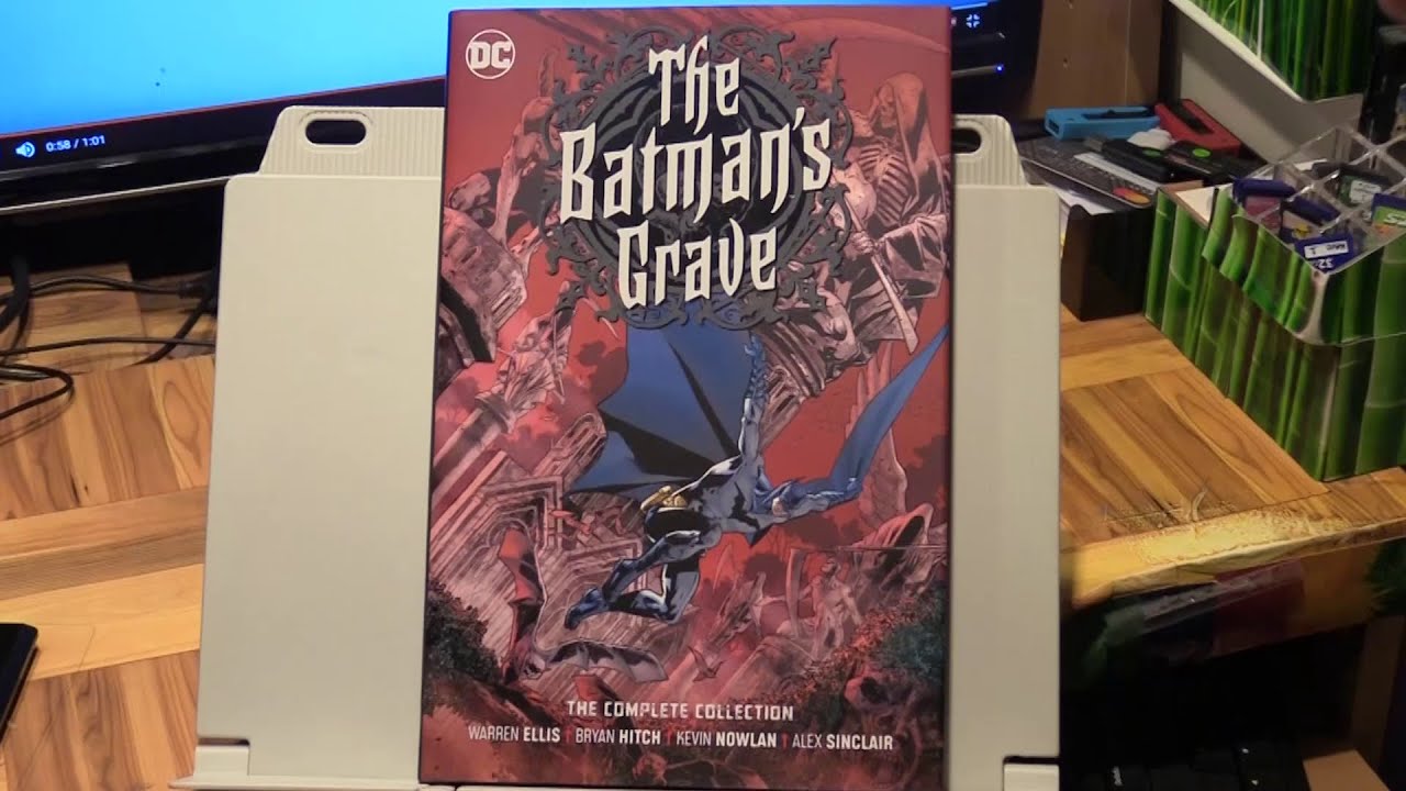 The Batman's Grave Complete Collection Hardcover