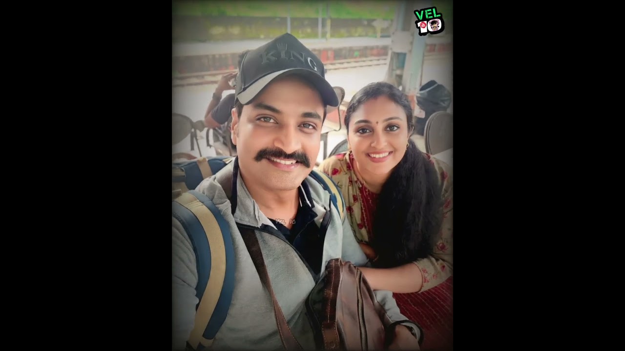 😇Mirchi Senthil❤️ Wife Family 📸 #mirchisenthil #vel10shorts #tamilserialactor #trendingshorts #viral