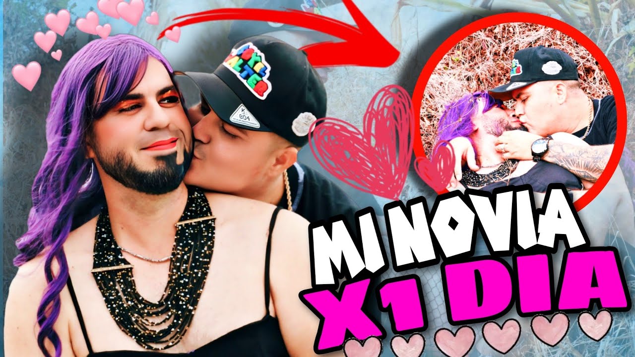 FUE MI NOVIA POR 1 DIA 🤣 | Maloro se mira super rica jaja
