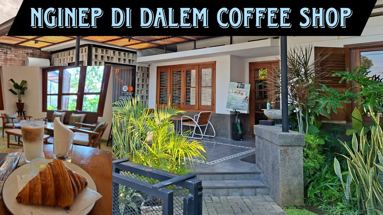 CUMA DI SINI NGINEP SAMBIL NGECAFE || DE-MIER CAFE || SURABAYA