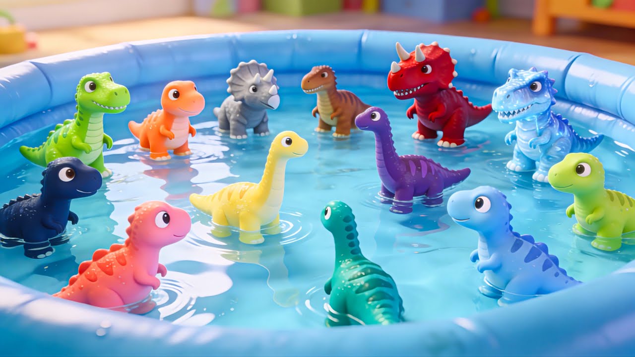 100 названий динозавров на английском языке с картинками | Изучение названий динозавров | Словарь...