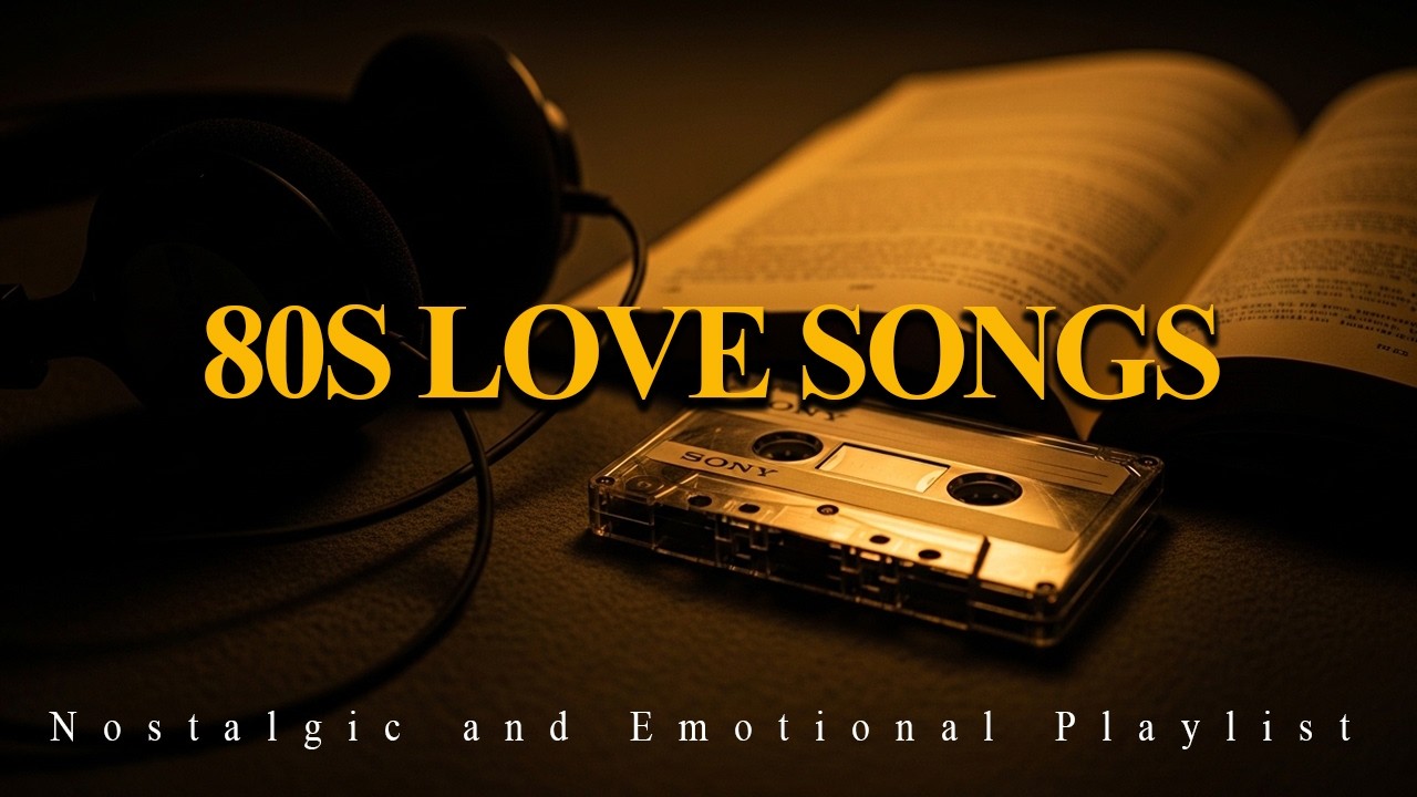 80s Love Ballads Playlist 🎹 Romantic Classics for Nostalgia Vol.07