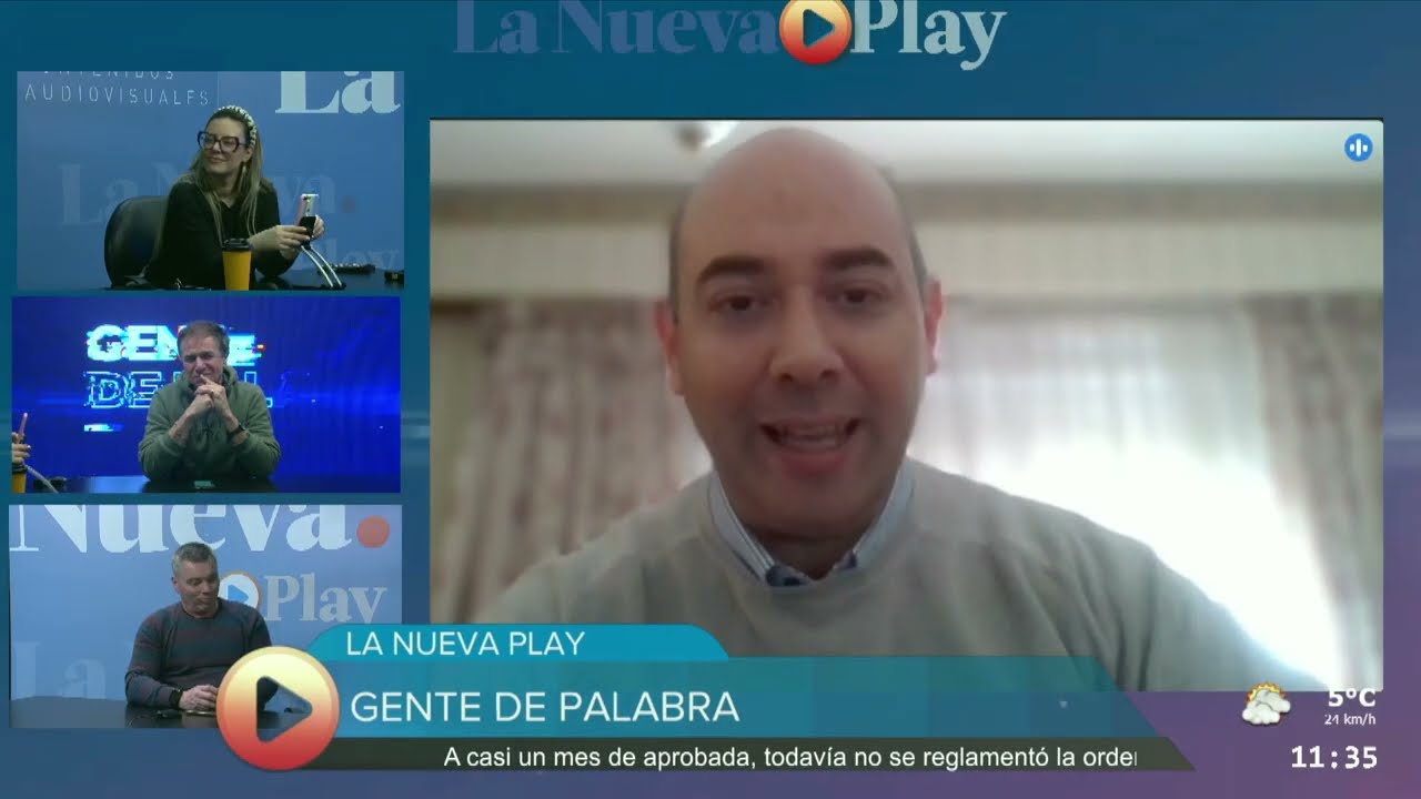 Reportaje a César Biondini en La Nueva Play (27/07/23)