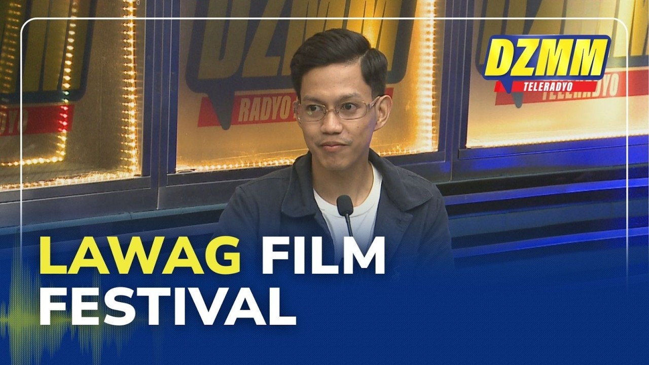 LAWAG Festival Dir. Gabb Gantalan shares film startup in highschool | Alam Na Dis (10 March 2026)