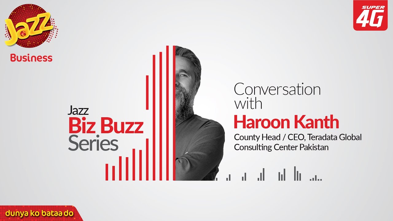 Biz Buzz Ep 2- Conversation with Haroon Kanth, Country Head / CEO Teradata GCC Pvt Ltd