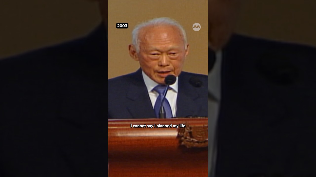 At his 80th birthday dinner, Lee Kuan Yew reflected on what made life worthwhile