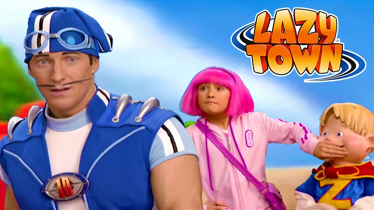 Sportacus está sorprendido... | Lazy Town en Español | Dibujos Animados en Español