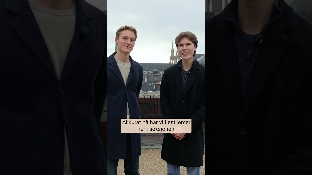 Videreg&aring;ende i Frankrike?! 🗼Sjekk hva gutta sier 🎒