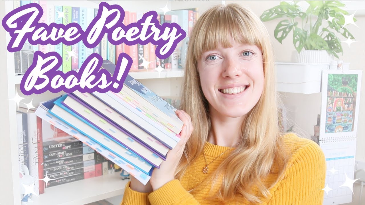 My Favorite Poetry Books!