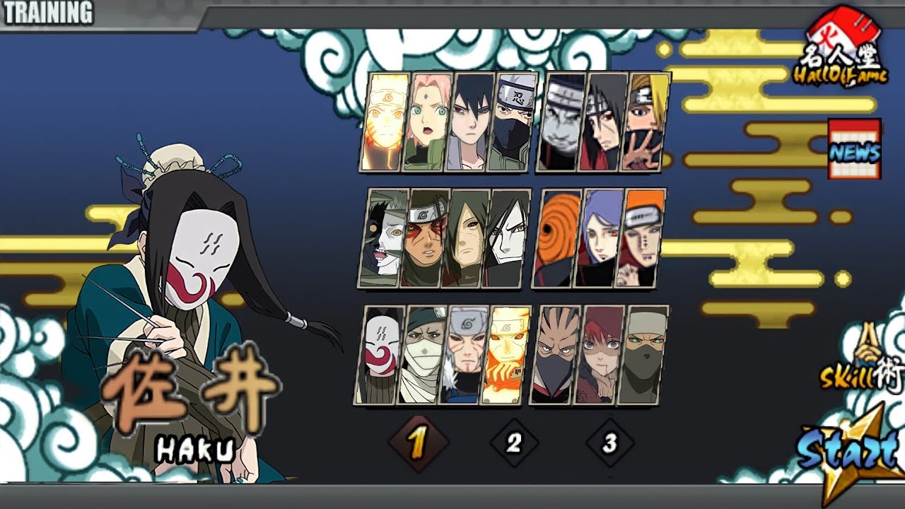 Naruto Senki Mod The Last Fix