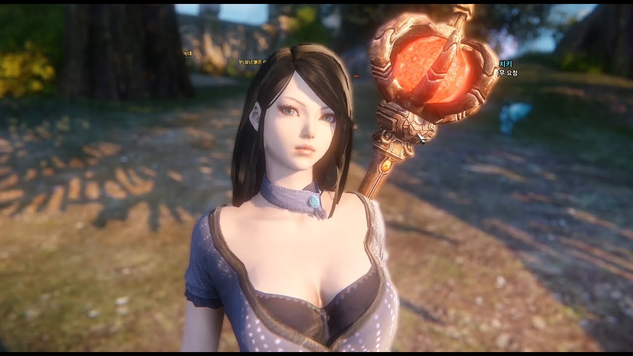 Icarus Online (Free MMORPG): Capital City Tour (Open Beta Korea)
