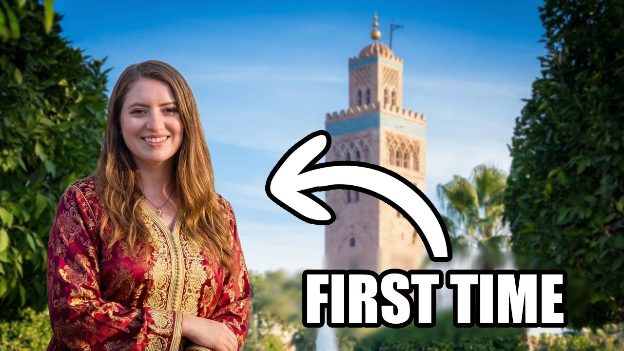 Американцы ВПЕРВЫЕ в Марокко🇲🇦Мы были сразу же шокированы ЭТИМ!