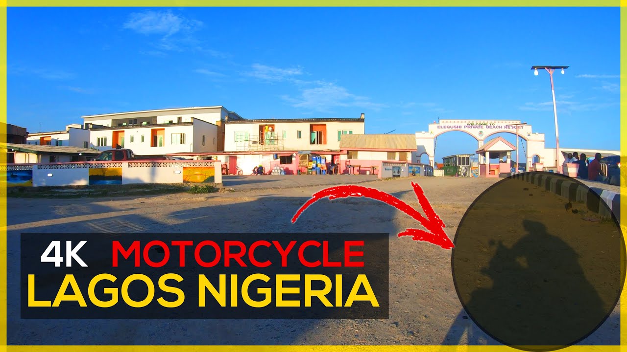 LAGOS NIGERIA - 4k drive from Victoria Island to Lekki and Elegushi beach