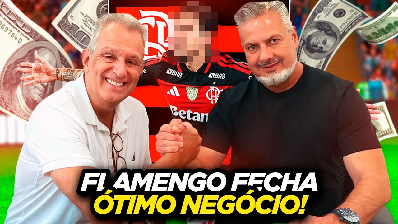 Flamengo fecha ótimo negócio!