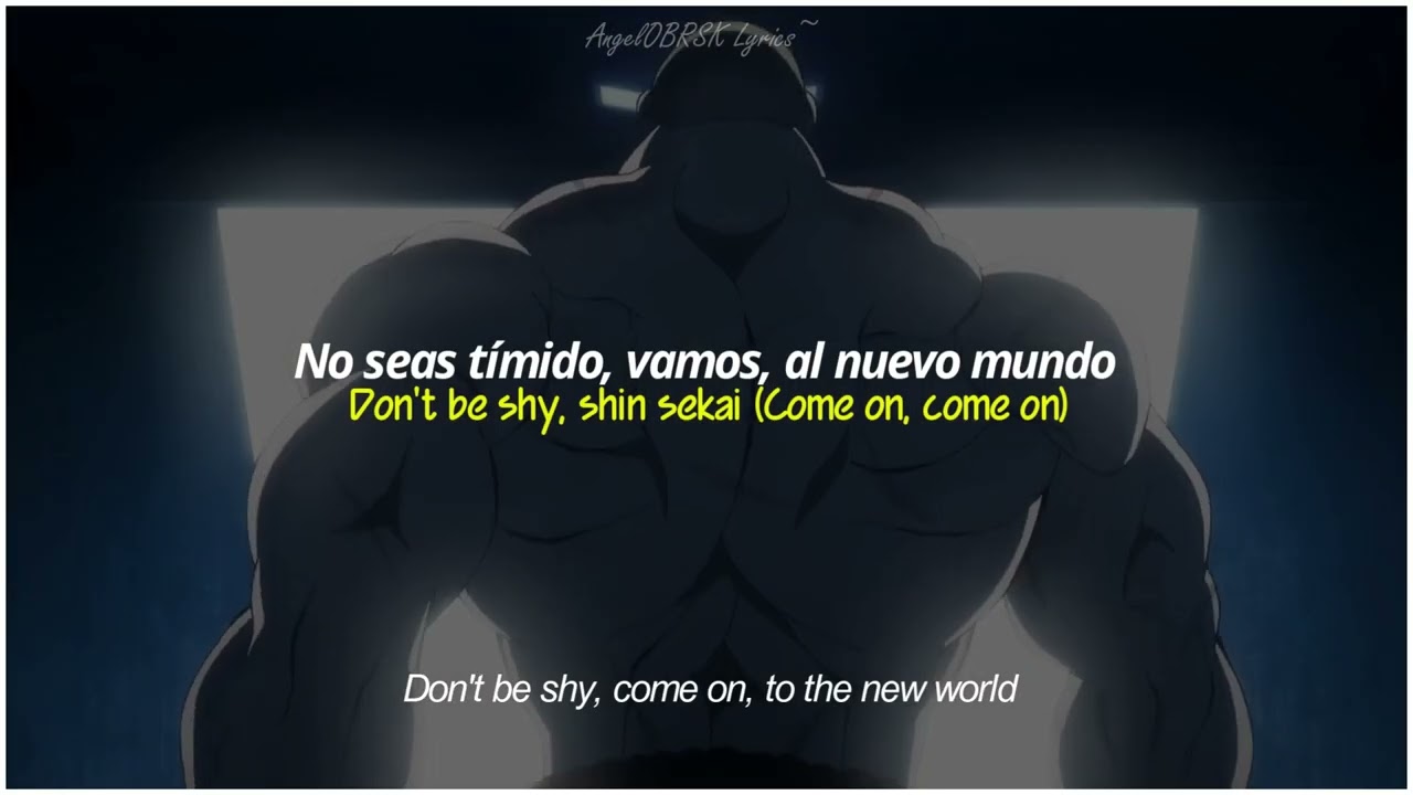 Baki Hanma VS Kengan Ashura OP FULL | Atarashii Gakko - Fly High | Sub Español, Romaji & English