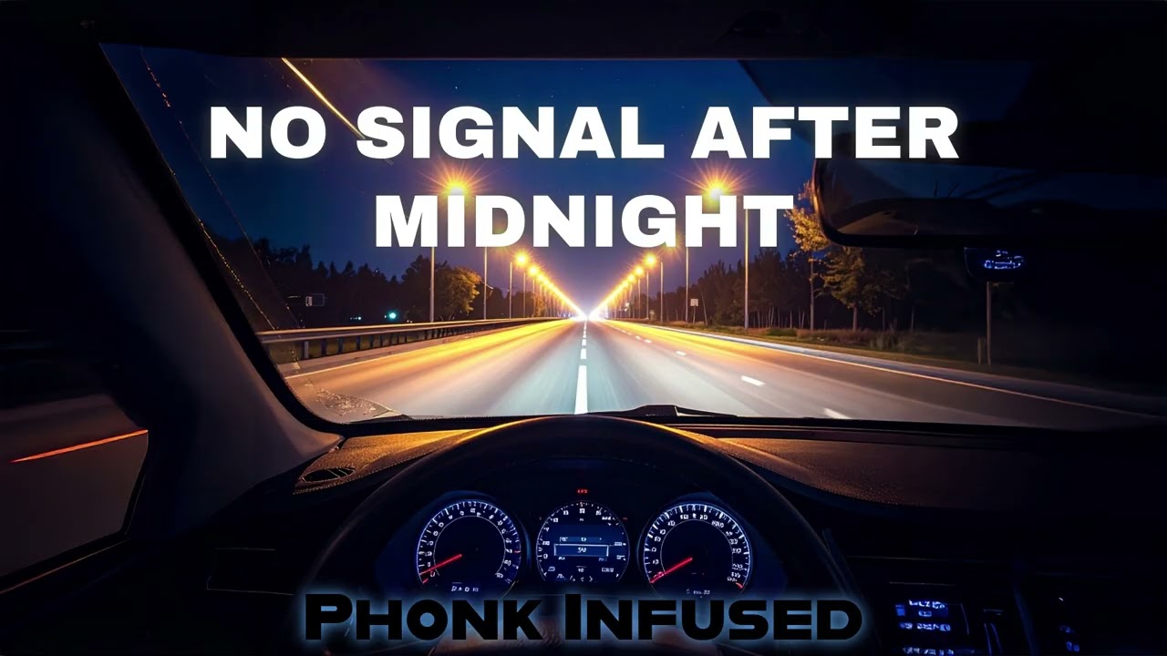 NO SIGNAL AFTER MIDNIGHT (Phonk Infused Compilation)