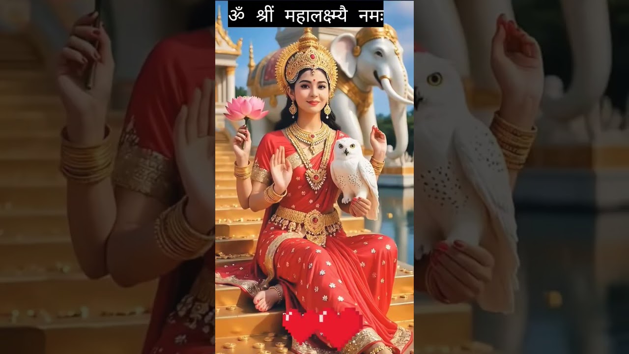 Laxmi  Mantra | ॐ श्रीं महालक्ष्म्यै नमः  धन और सुख समृद्धि का चमत्कारी मंत्र