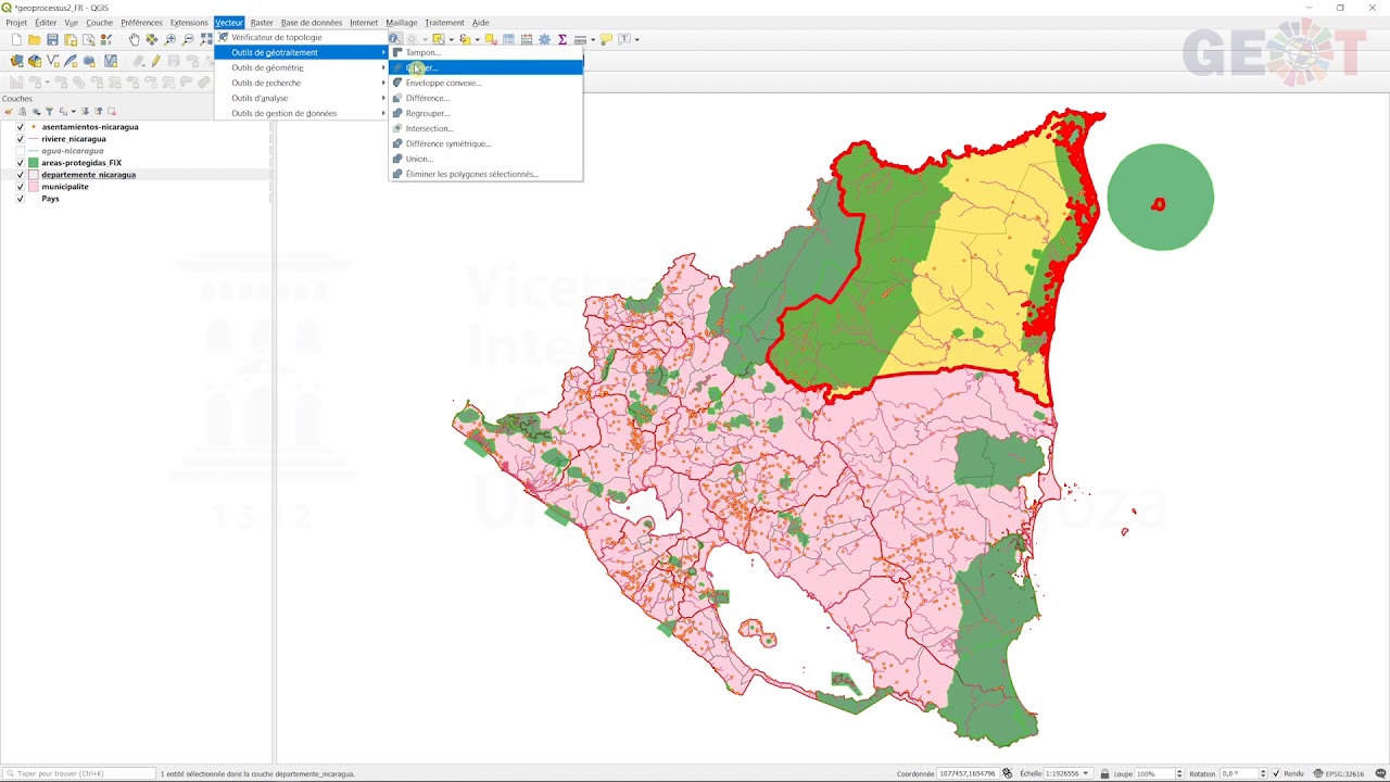 QGIS 3.x - COUPER