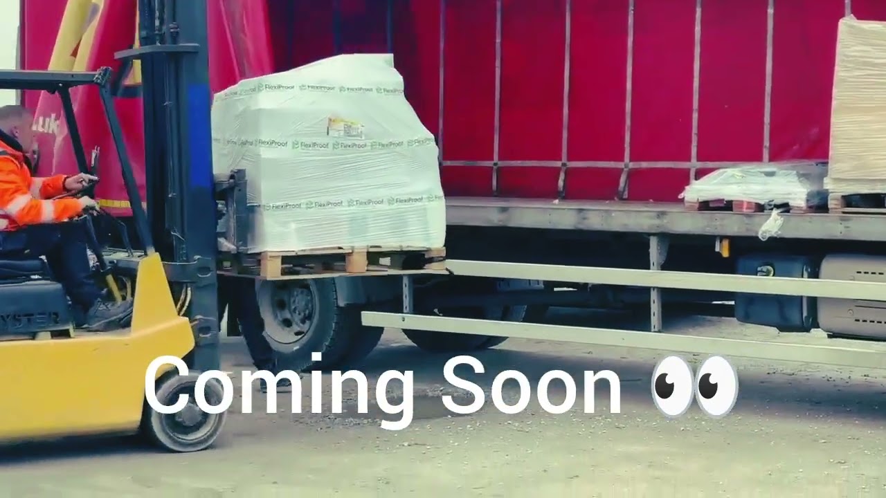 New product arriving at Meadway Roofing!