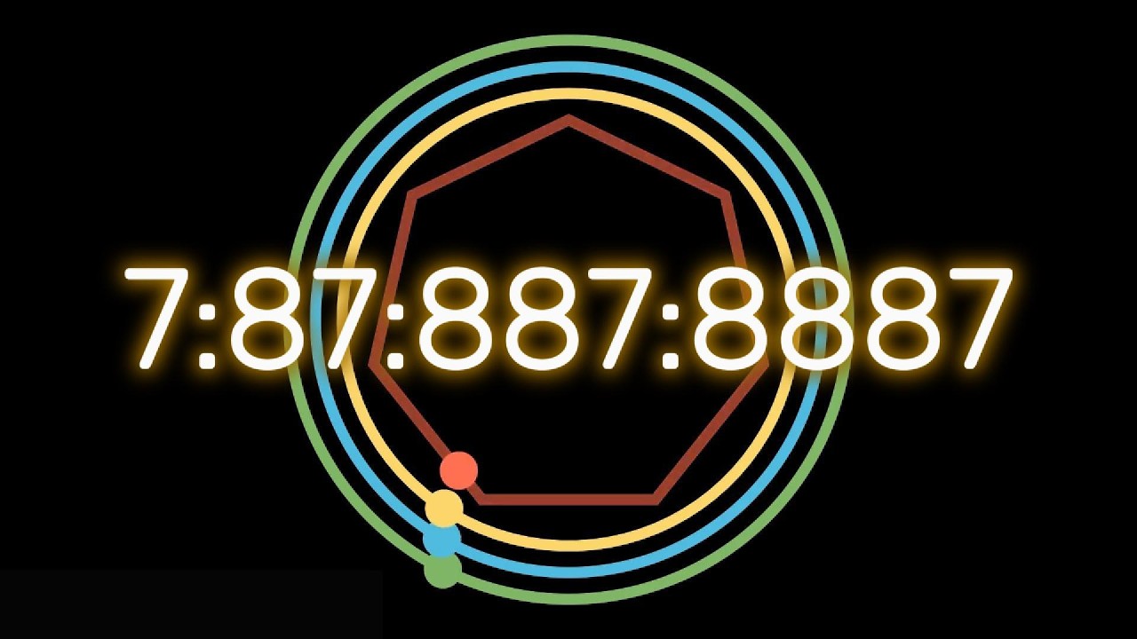 Your Polyrhythm #143 | 7 → 87 → 887 → 8887