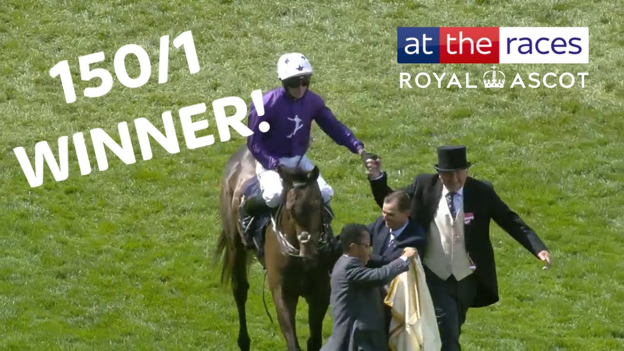 UNBELIEVABLE! Valiant Force is a 150/1 winner of the Norfolk at Royal Ascot!