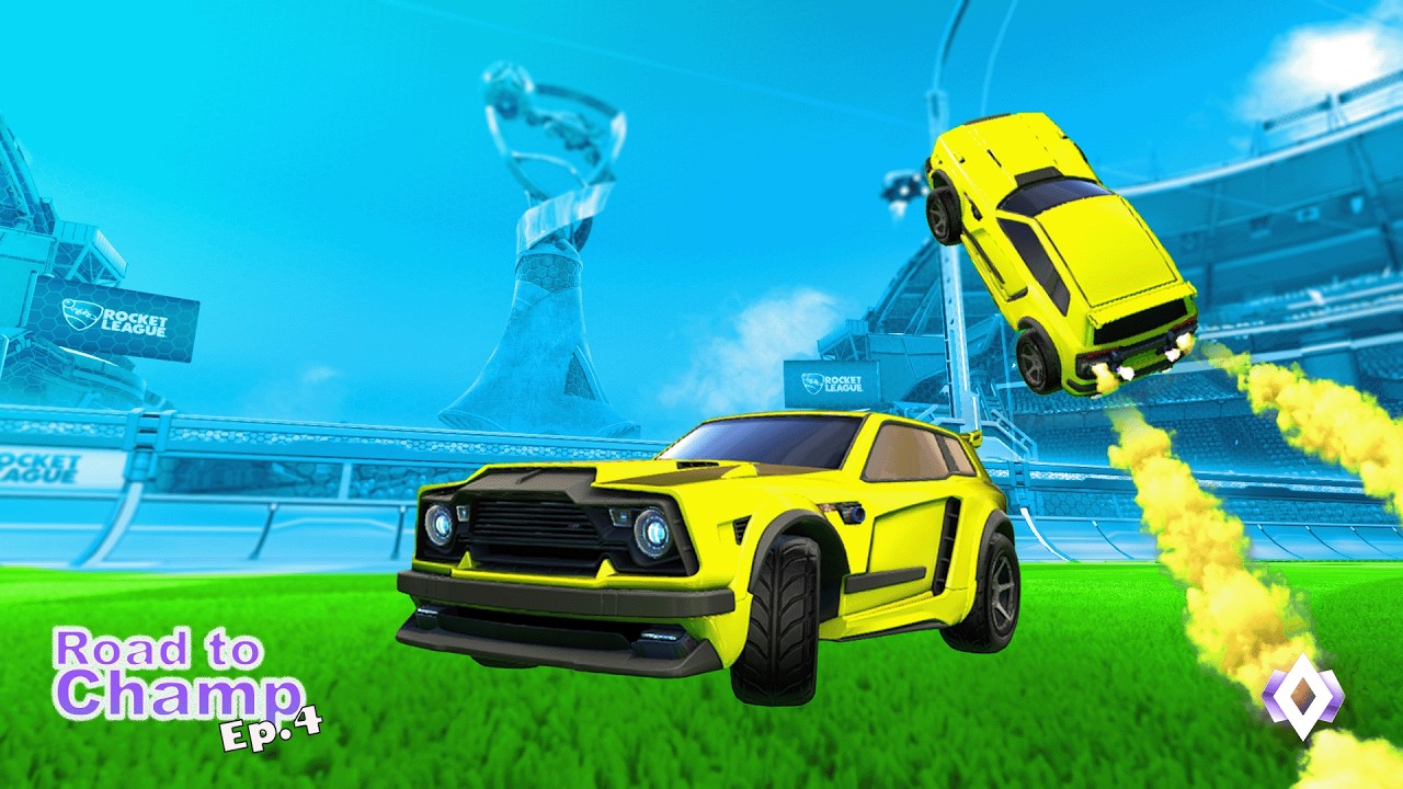 Is This Yellow Car in Rocket League Making us LUCKY?!