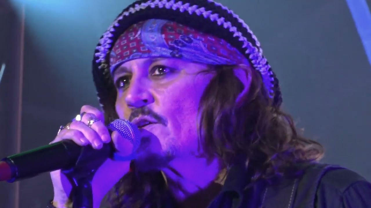 The Hollywood Vampires - Heroes - Scarborough Open Air Theatre - 05/07/23..