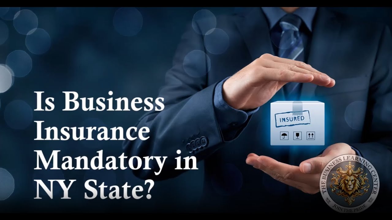 Is Business Insurance Mandatory in NY State?
