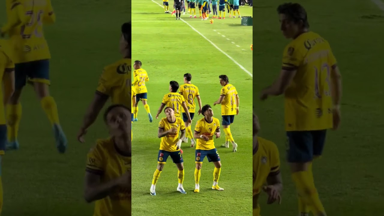 🦅🕺🏻 Bailale Rayito Brian Rodr&iacute;guez | Bailale Kevin &Aacute;lvarez | As&iacute; se celebra un gol de Am&eacute;rica