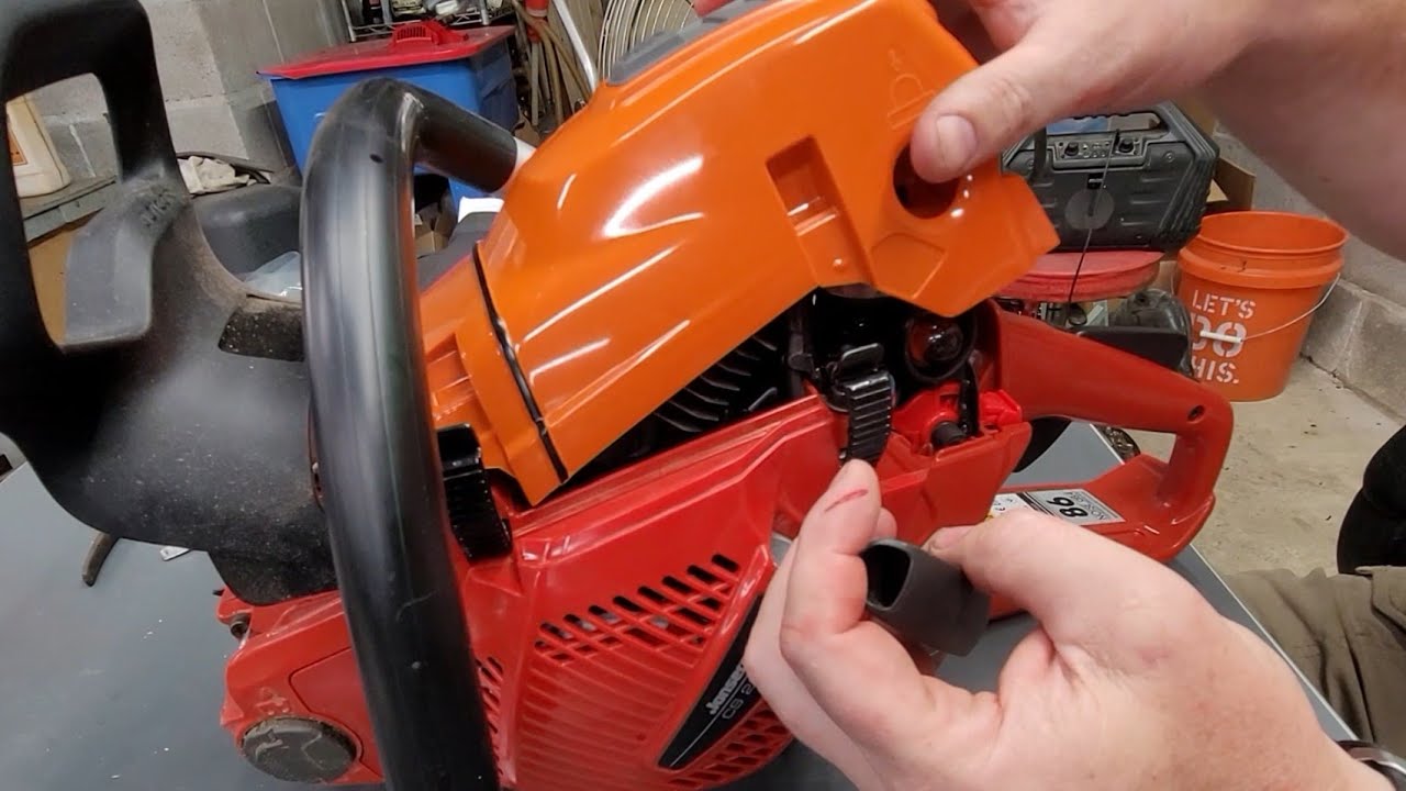 562XP Filter Upgrade on Jonsered 2258