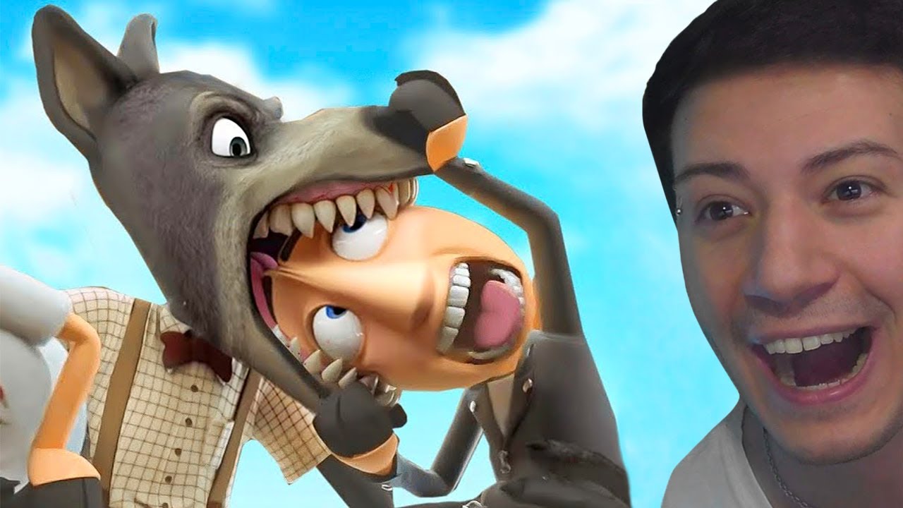 RIUSCIRAI A NON RIDERE CON QUESTA ANIMAZIONE?