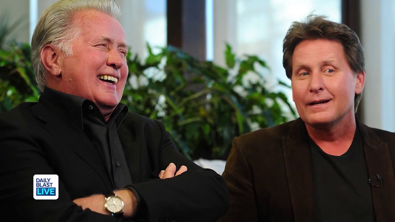 Emilio Estevez talks about his new film THE PUBLIC