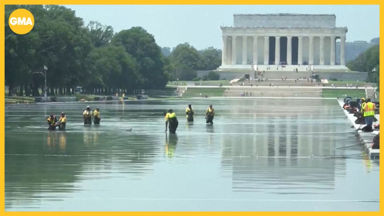 Former Olympian indicted for alleged Reflecting Pool vandalism