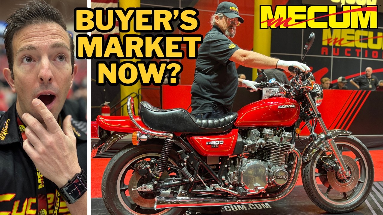 Most Outrageous Deals at Mecum Motorcycle Auction 2026 😮