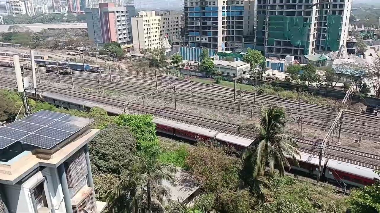 Mumbai Mega Block Train Spotting | Vande Bharat & Garib Rath Express Passing | Day 4