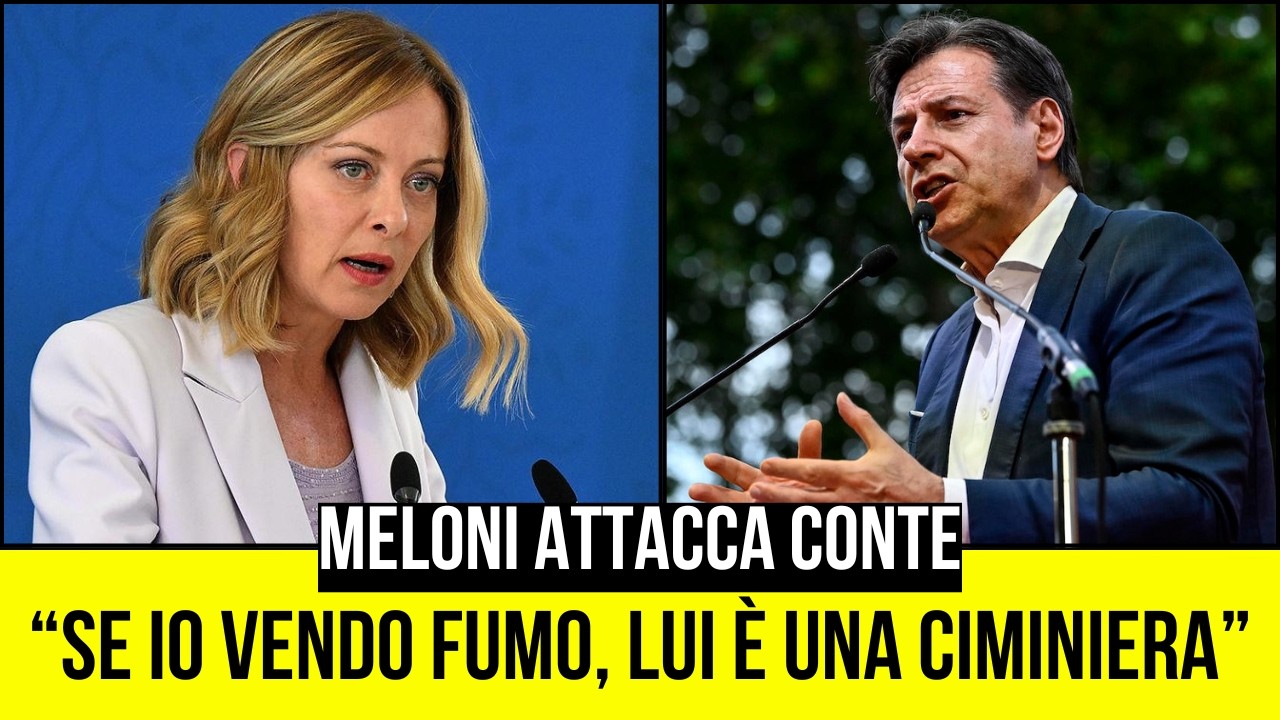 MELONI VS CONTE: LA PREMIER SBOTTA SUI MAGISTRATI E IL REFERENDUM