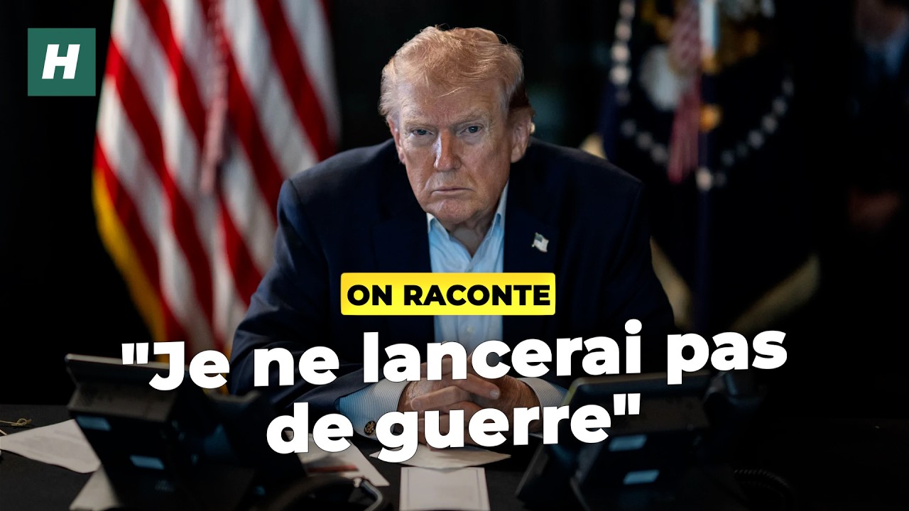 Toutes ces fois où Trump a répété qu'il ne commencerait pas de guerre avant d'attaquer l'Iran
