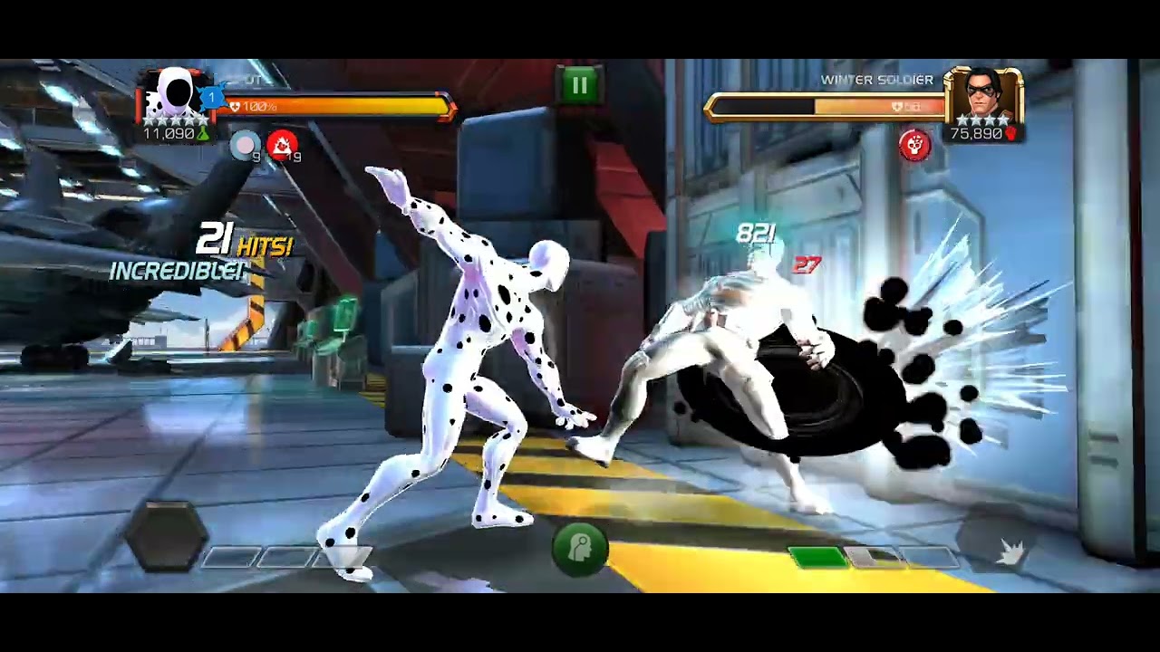 MCOC - Spot is a great champ!!!