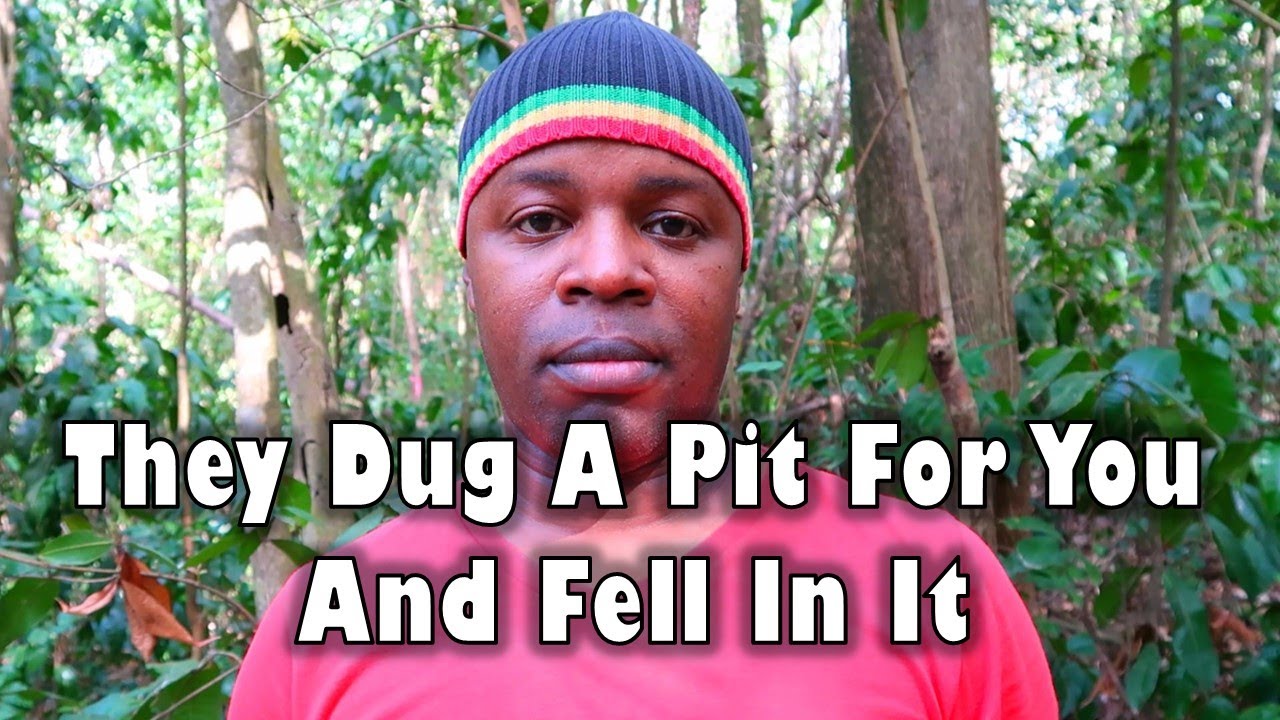 They Dug A Pit For You But They Fell In It