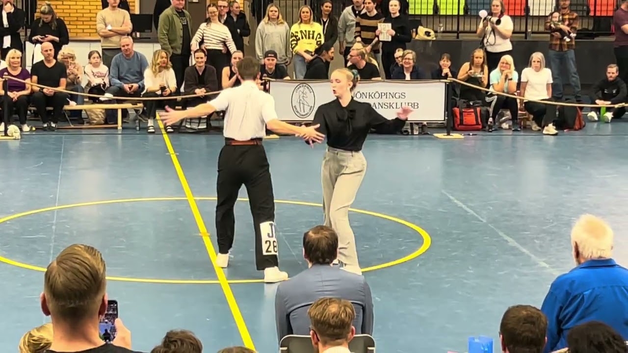 Jönköping GP 2026 BW fast final Oscar & Sofia 