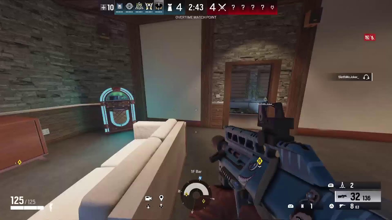RB6 Siege Ranked Shenanigans w/ SlothMcKingGroot