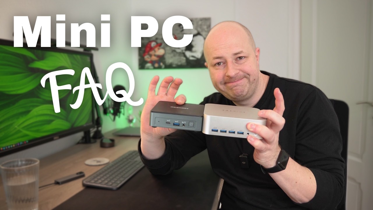 Die häufigsten Fragen zu Mini PCs beantwortet - FAQ