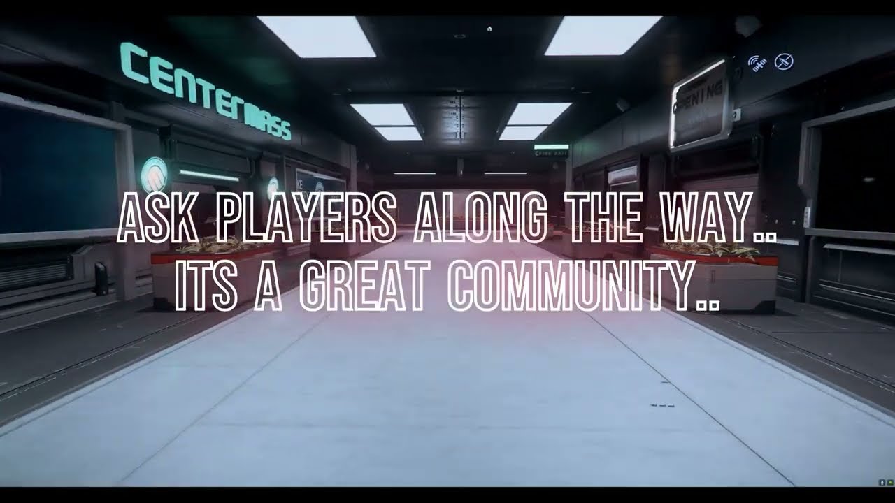 Star Citizen, A Guided New Player Tour Area 18