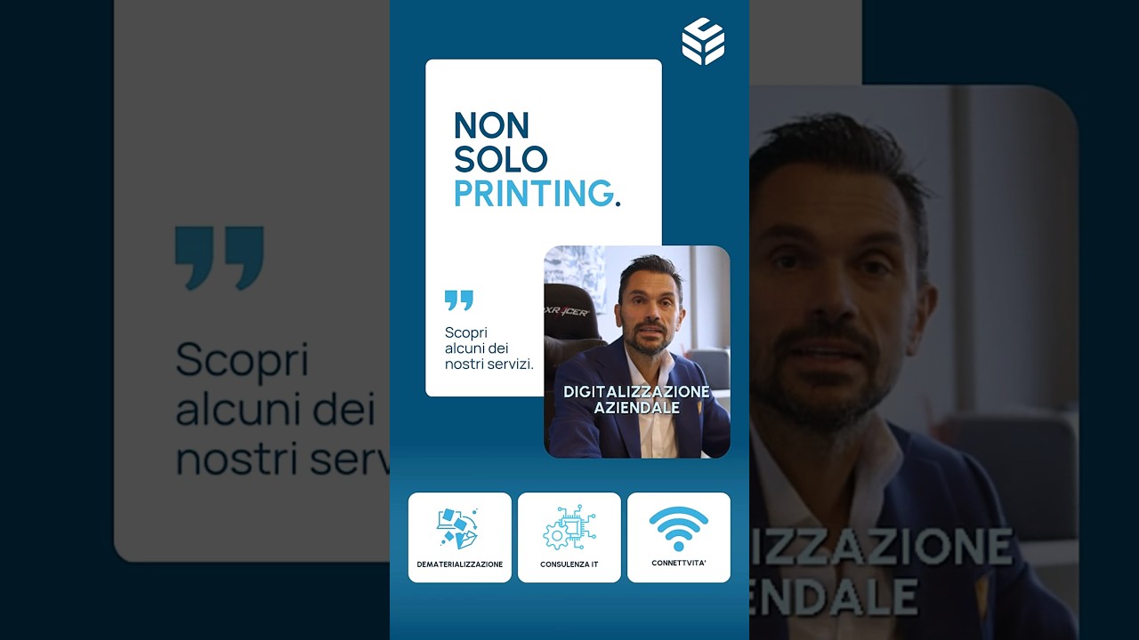 Digitalizzazione, sicurezza e stampa sostenibile | Alcuni servizi spiegati dal nostro team