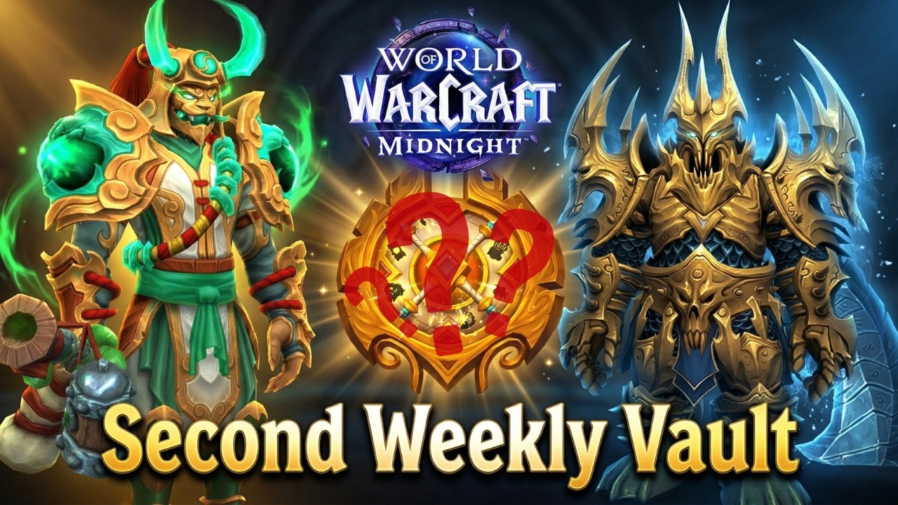 Did the Blood DK Buffs Change My Main? | Weekly Great Vault Opening