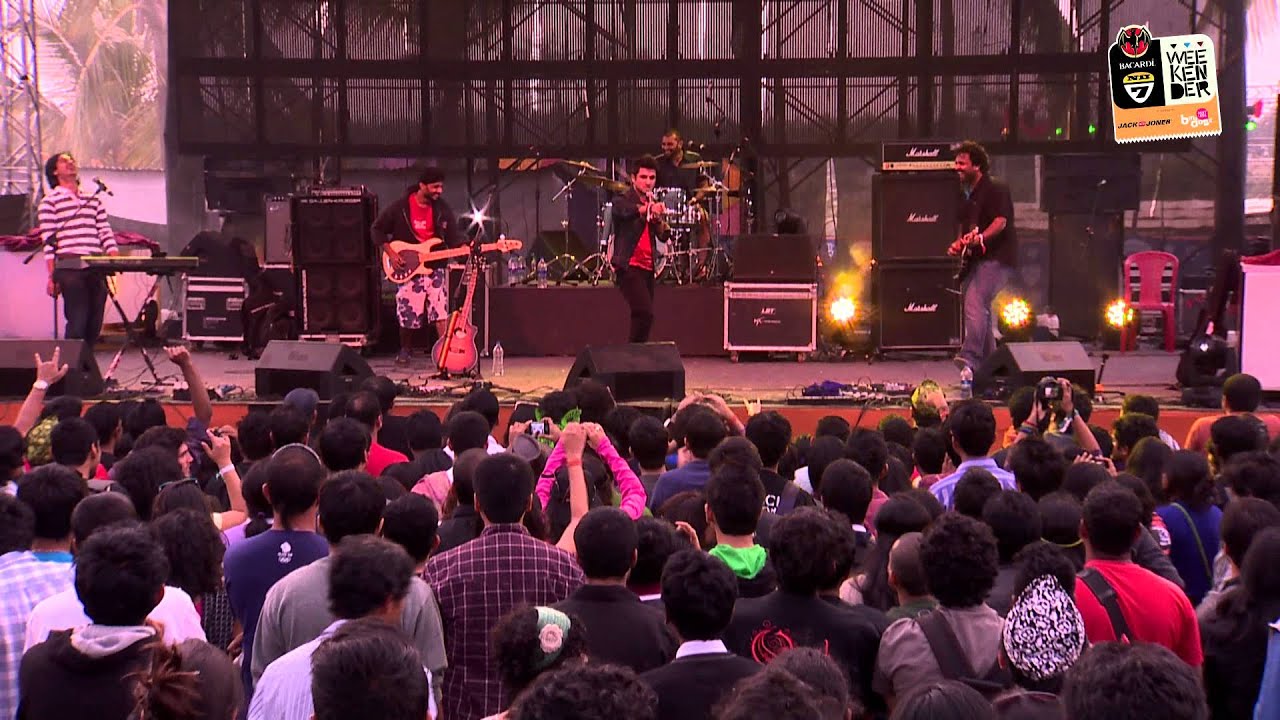 Man Boobs - Alien Chutney (Bacardi NH7 Weekender Bangalore, 2012)