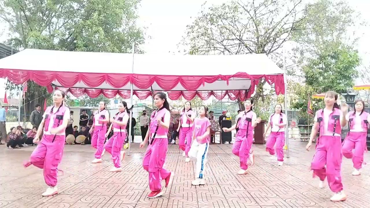 Ngọn lửa đam mê CLB Shuffle minh Đức thiệu long 