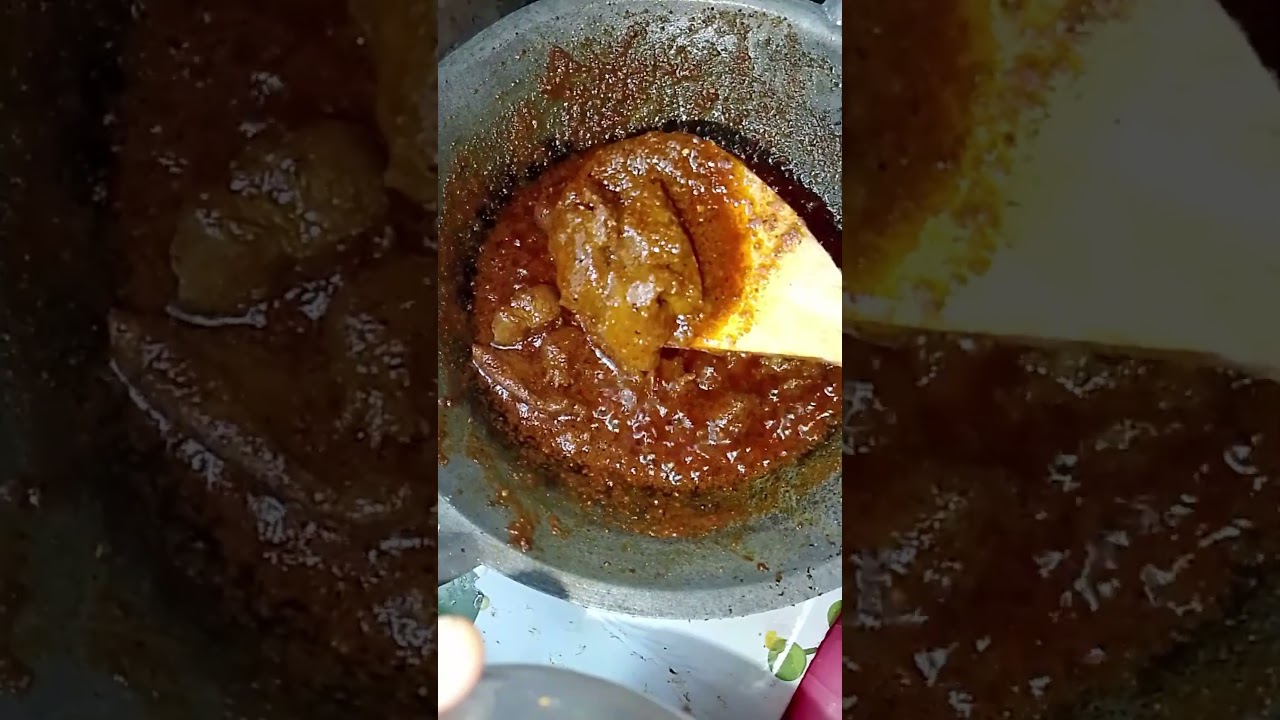 Rendang daging kuda